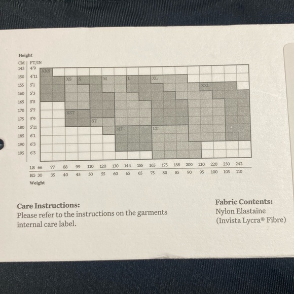 2XU Women's Core Compression Tights - Picture 12 of 12